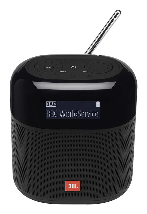 JBL Tuner XL Portatile Digitale Nero