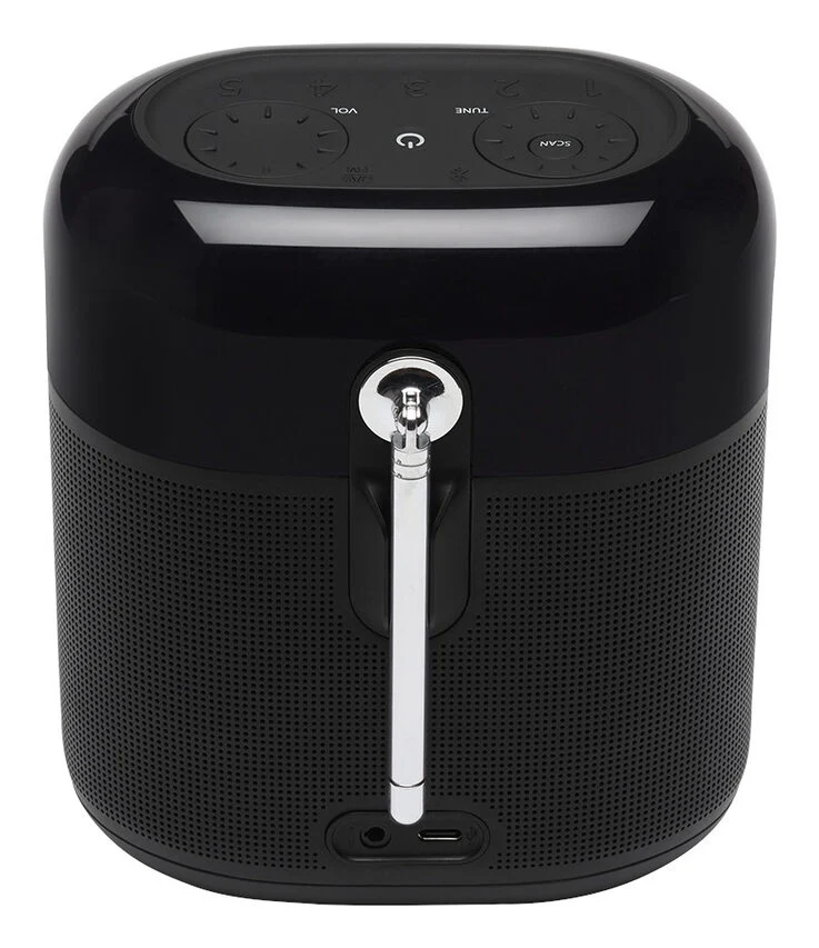 JBL Tuner XL Portatile Digitale Nero