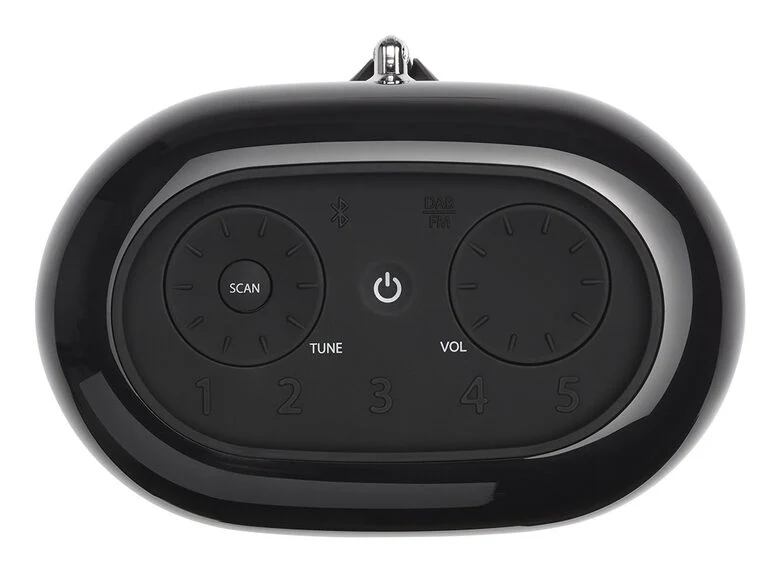 JBL Tuner XL Portatile Digitale Nero