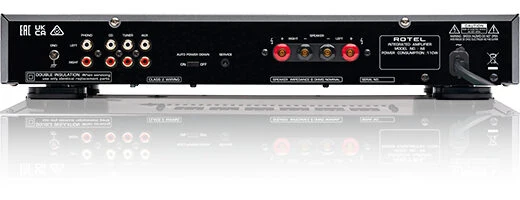 Rotel A8 Nero - Amplificatore integrato