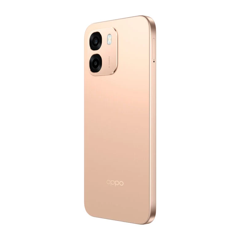 OPPO A6 5G AI Smartphone, doppia fotocamera 50MP+2, Selfie 8MP, Display 6.75” 120HZ IPS HD+, 6550mAh, RAM 6GB(Esp2GB/4GB/6GB)+ROM 256GB [Versione Italia], Aurora Gold