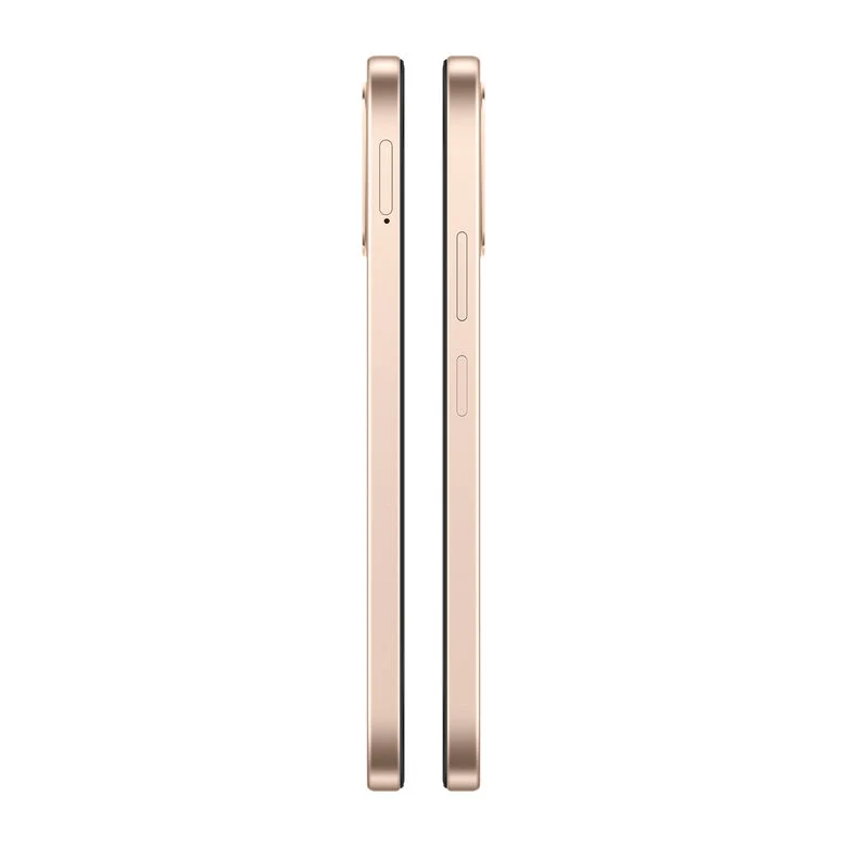 OPPO A6 5G AI Smartphone, doppia fotocamera 50MP+2, Selfie 8MP, Display 6.75” 120HZ IPS HD+, 6550mAh, RAM 6GB(Esp2GB/4GB/6GB)+ROM 256GB [Versione Italia], Aurora Gold