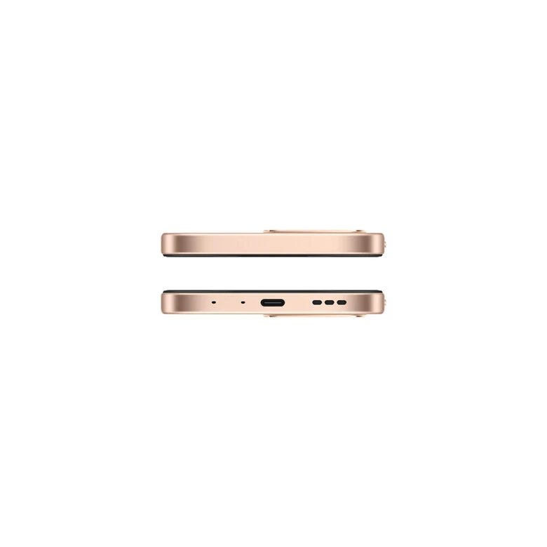 OPPO A6 5G AI Smartphone, doppia fotocamera 50MP+2, Selfie 8MP, Display 6.75” 120HZ IPS HD+, 6550mAh, RAM 6GB(Esp2GB/4GB/6GB)+ROM 256GB [Versione Italia], Aurora Gold