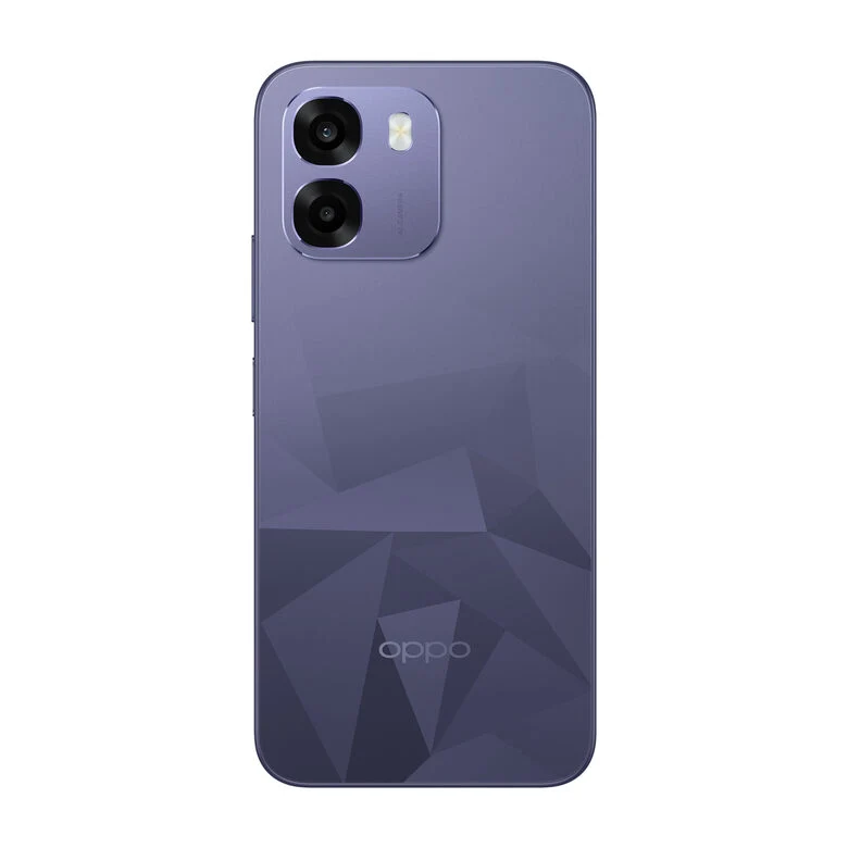 OPPO A6k AI Smartphone, doppia fotocamera 13MP+QVGA, Selfie 5MP, Display 6.75” 120HZ IPS HD+, 6100mAh, RAM 4GB(Esp1GB/2GB/4GB)+ROM 256GB [Versione Italia], Crystal Black
