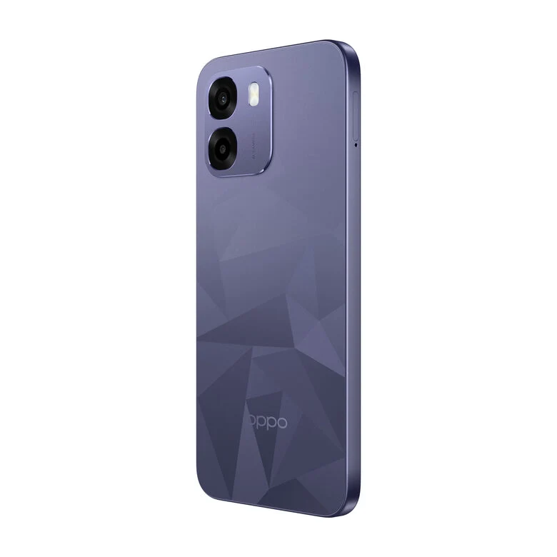 OPPO A6k AI Smartphone, doppia fotocamera 13MP+QVGA, Selfie 5MP, Display 6.75” 120HZ IPS HD+, 6100mAh, RAM 4GB(Esp1GB/2GB/4GB)+ROM 256GB [Versione Italia], Crystal Black