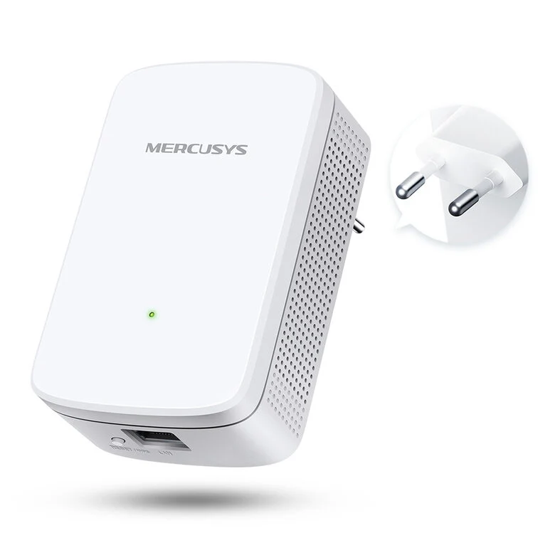 Mercusys ME10 moltiplicatore di rete Ripetitore di rete Bianco 10, 100 Mbit/s