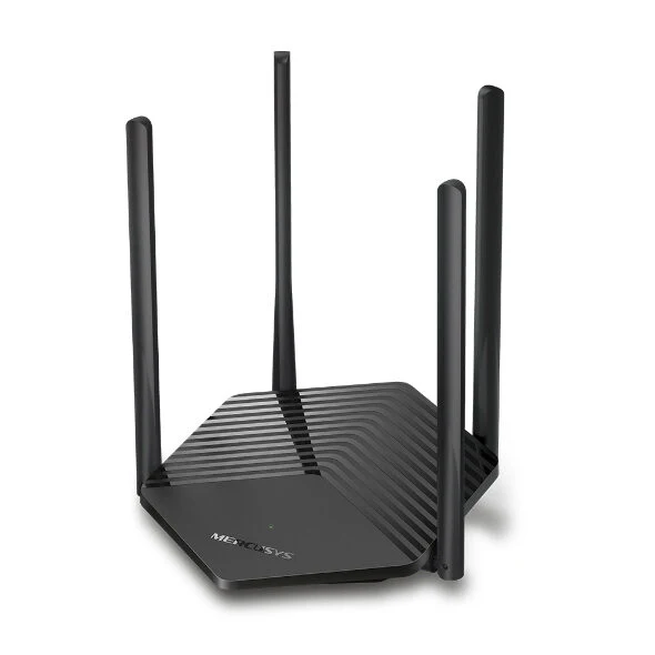 Mercusys MR60X router wireless Gigabit Ethernet Dual-band (2.4 GHz/5 GHz) Nero