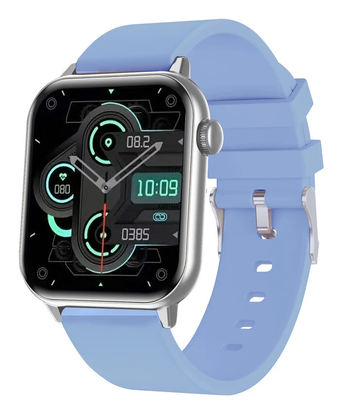 Trevi T-FIT 201 A 4,7 cm (1.85") AMOLED Digitale Touch screen Argento