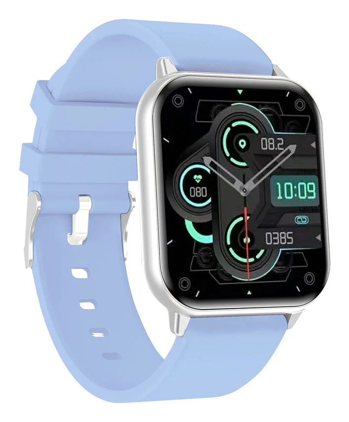 Trevi T-FIT 201 A 4,7 cm (1.85") AMOLED Digitale Touch screen Argento