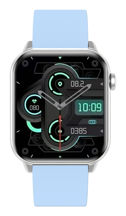 Trevi T-FIT 201 A 4,7 cm (1.85") AMOLED Digitale Touch screen Argento