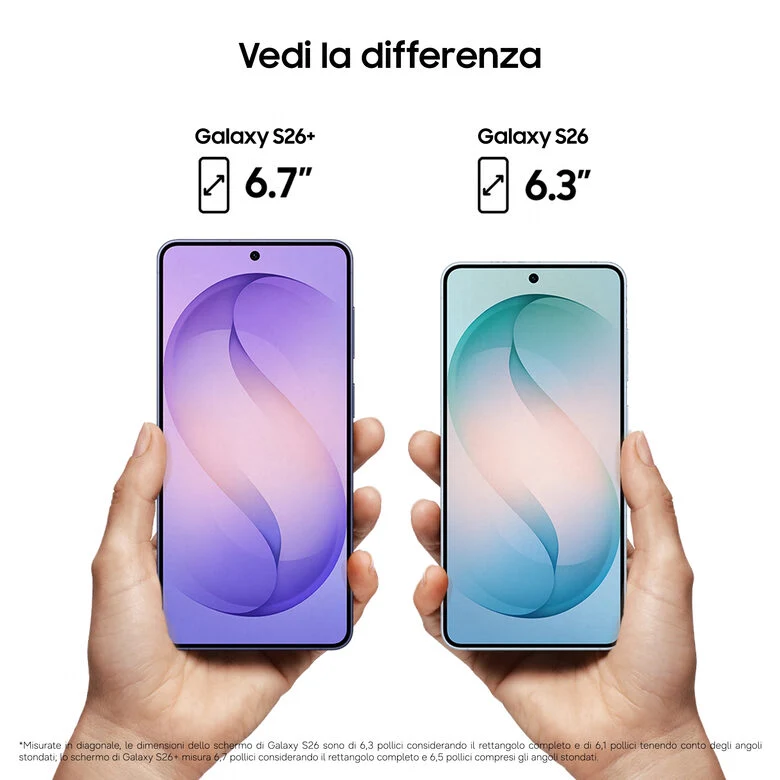 Samsung Galaxy S26 Smartphone AI, 512GB, Violet