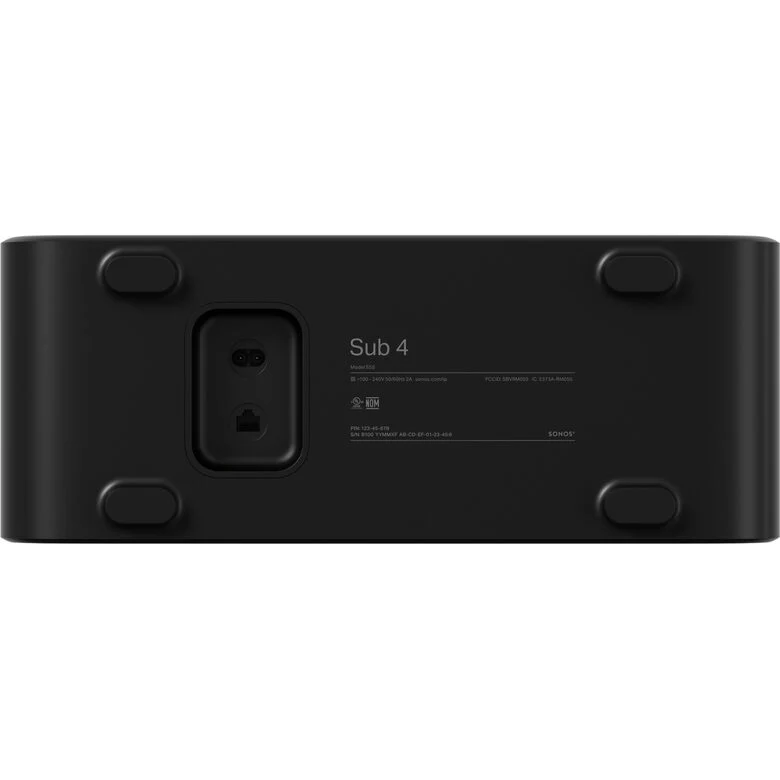 Sonos Sub 4 Nero Subwoofer attivo