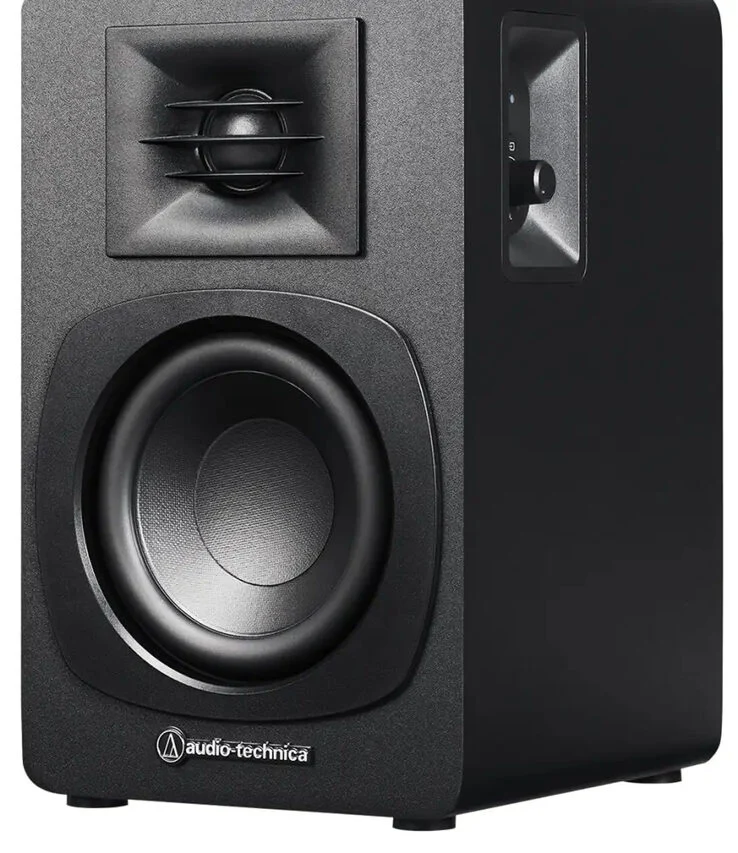 Audio-Technica AT-SP3X altoparlante 2-vie Nero Con cavo e senza cavo 30 W