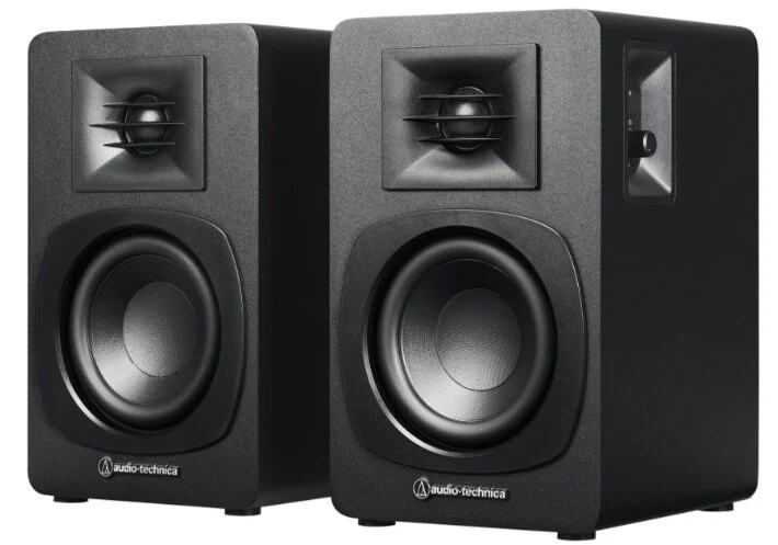 Audio-Technica AT-SP3X altoparlante 2-vie Nero Con cavo e senza cavo 30 W