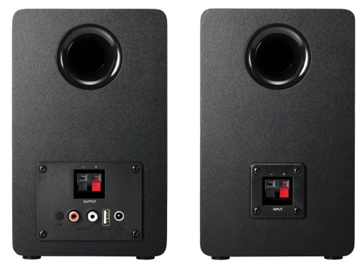 Audio-Technica AT-SP3X altoparlante 2-vie Nero Con cavo e senza cavo 30 W