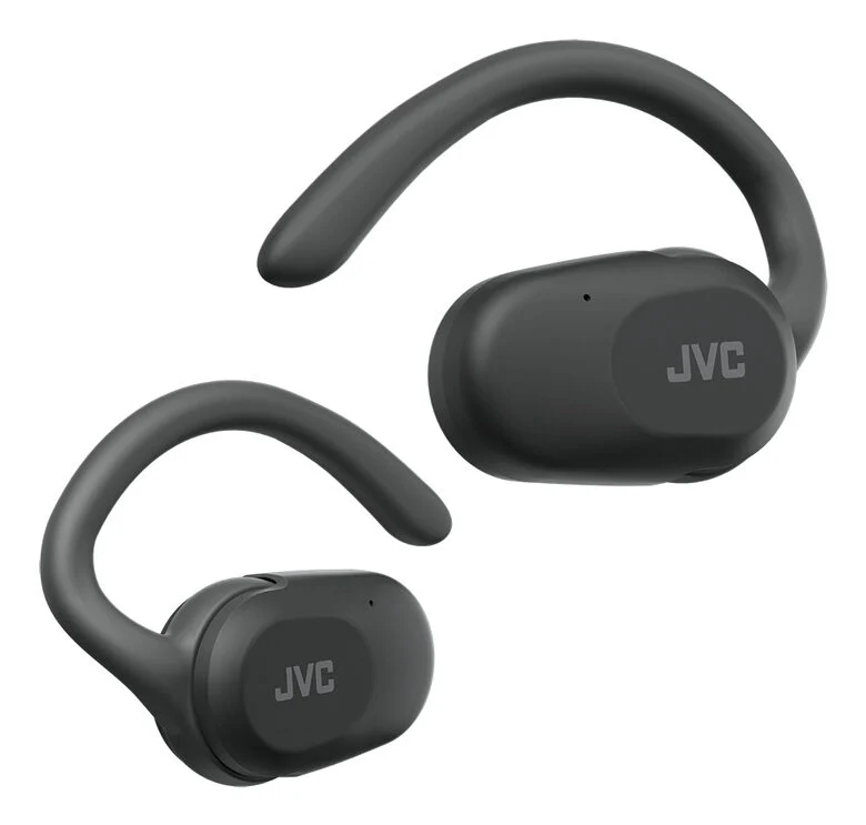 JVC HA-NP40T Auricolare True Wireless Stereo (TWS) A clip Musica e Chiamate Bluetooth Nero