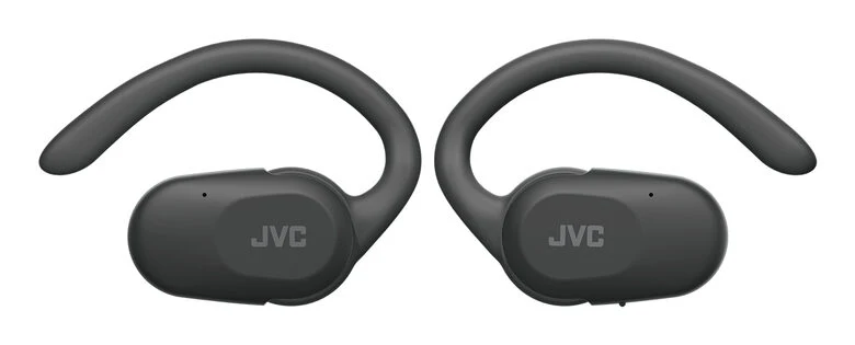 JVC HA-NP40T Auricolare True Wireless Stereo (TWS) A clip Musica e Chiamate Bluetooth Nero