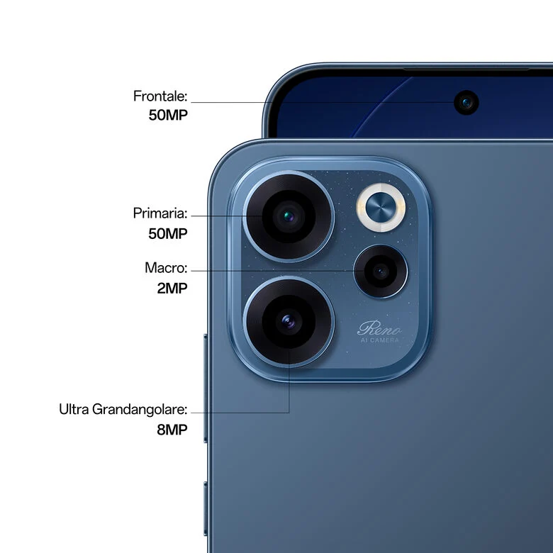 OPPO Reno15 F 5G Smartphone Twilight Black Box