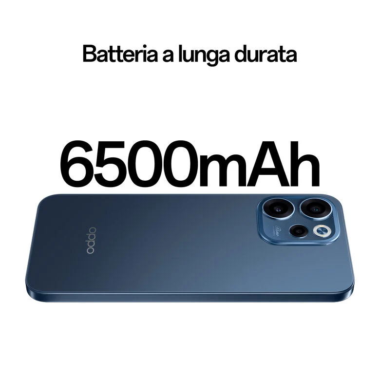 OPPO Reno15 F 5G Smartphone Twilight Black Box