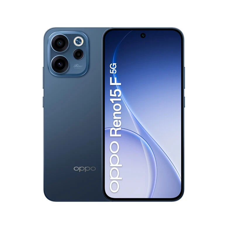 OPPO Reno15 F 5G Smartphone Twilight Black Box