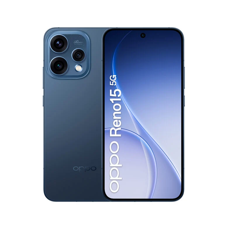 OPPO Reno15 5G Smartphone Twilight Black Box
