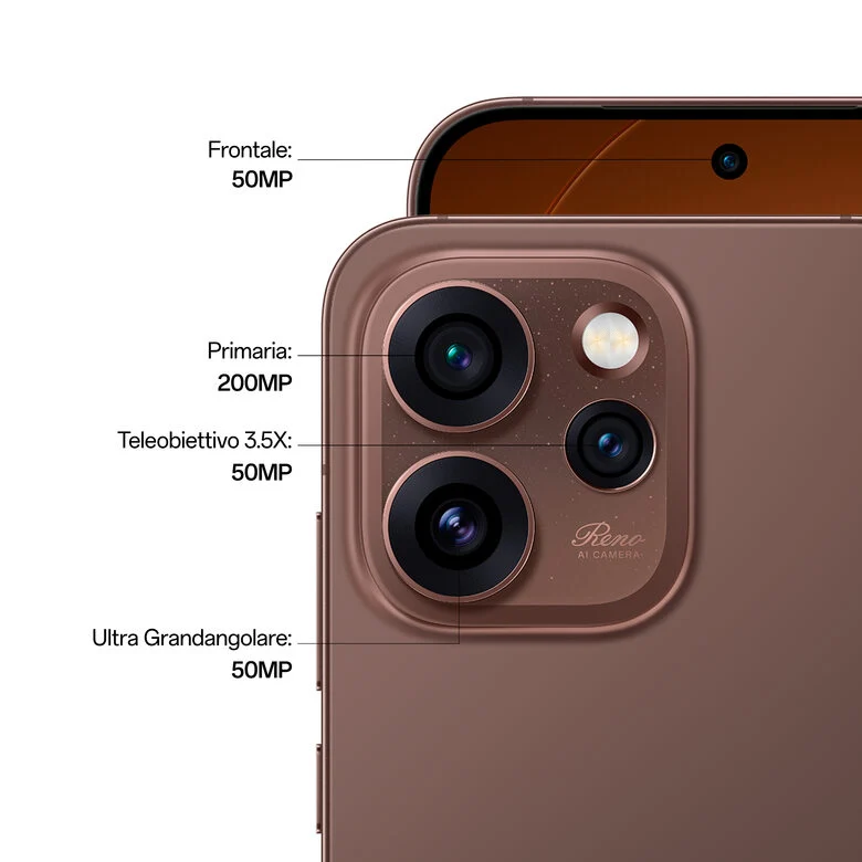 OPPO Reno15 Pro 5G Smartphone Dusk Black Box