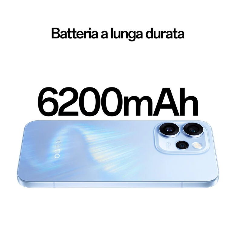 OPPO Reno15 Pro Smartphone 5G Aurora Blue Box