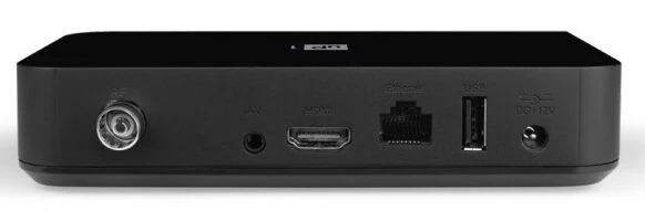 TELE System 21005356 set-top box TV Terrestre 4K Ultra HD Nero