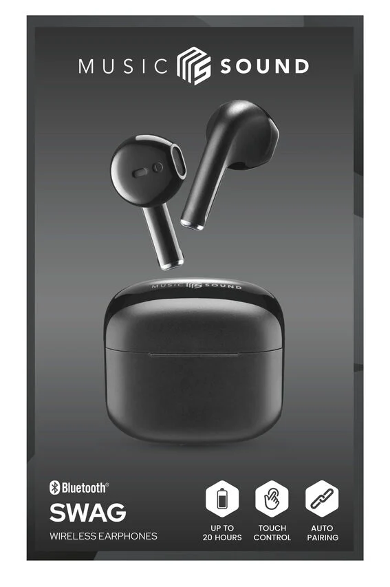 Music Sound SWAG WIRELESS EARPHONES