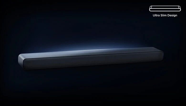 TCL S Soundbar S45H 2.0 canali, Dolby Atmos, supporto HDMI eARC, Bluetooth, 100W