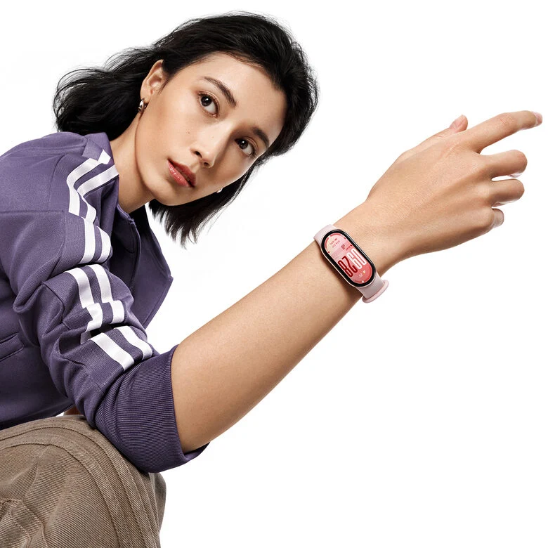 Xiaomi Band 10 AMOLED Braccialetto per rilevamento di attività 4,37 cm (1.72") Rosa