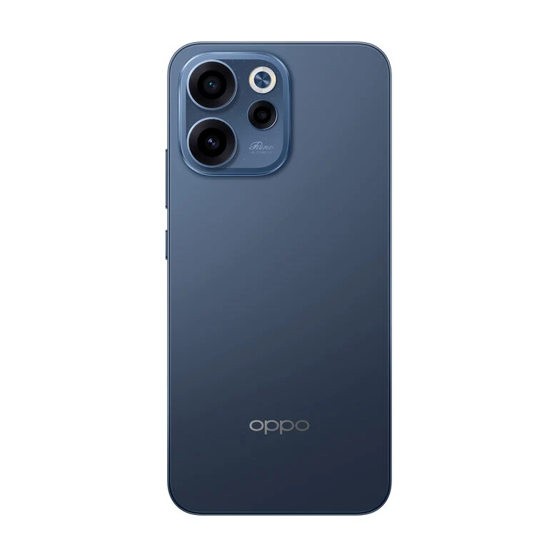 OPPO Reno15 F 5G AI Smartphone, Tripla fotocamera 50+8+2MP, Selfie 50MP, Display 6.57” 120HZ AMOLED FHD+, 6500mAh, RAM 8GB(Esp2GB/4GB/8GB)+ROM 256GB [Versione Italia], Twilight Black