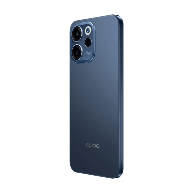 OPPO Reno15 F 5G AI Smartphone, Tripla fotocamera 50+8+2MP, Selfie 50MP, Display 6.57” 120HZ AMOLED FHD+, 6500mAh, RAM 8GB(Esp2GB/4GB/8GB)+ROM 256GB [Versione Italia], Twilight Black