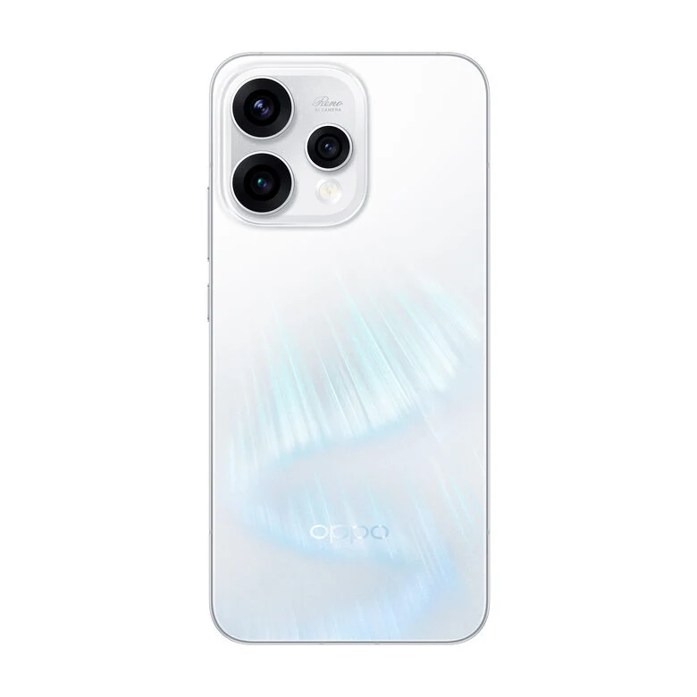 OPPO Reno15 5G AI Smartphone, Tripla fotocamera 50+50+8MP, Selfie 50MP, Display 6.59” 120HZ AMOLED FHD+, 6500mAh, RAM 8GB(Esp2GB/4GB/8GB)+ROM 512GB [Versione Italia], Aurora White