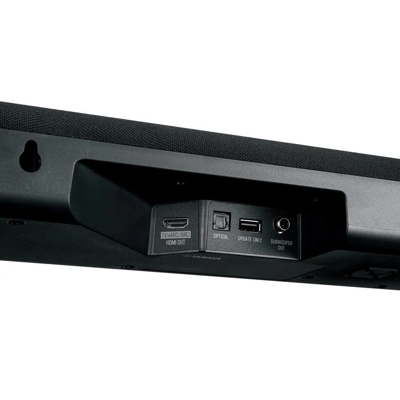 Yamaha SR-B30A altoparlante soundbar Nero 2.0 canali 120 W