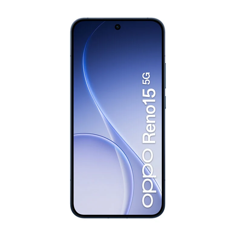 OPPO Reno15 5G AI Smartphone, Tripla fotocamera 50+50+8MP, Selfie 50MP, Display 6.59” 120HZ AMOLED FHD+, 6500mAh, RAM 8GB(Esp2GB/4GB/8GB)+ROM 512GB [Versione Italia], Twilight Black
