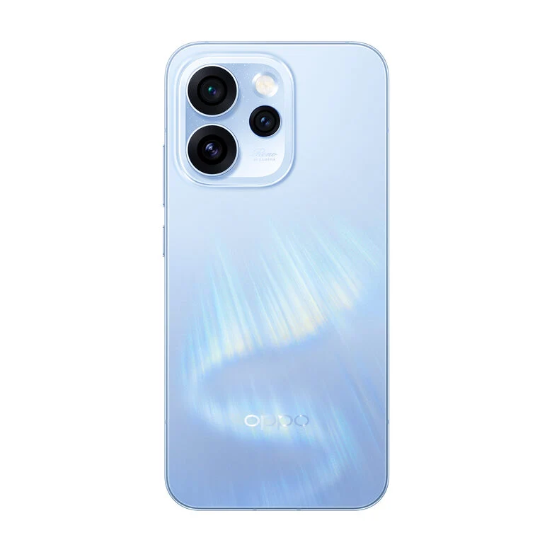OPPO Reno15 Pro 5G AI Smartphone, Tripla fotocamera 200+50+50MP, Selfie 50MP, Display 6.32” 120HZ AMOLED FHD+, 6200mAh, RAM 12GB(Esp4GB/8GB/12GB)+ROM 512GB [Versione Italia], Aurora Blue