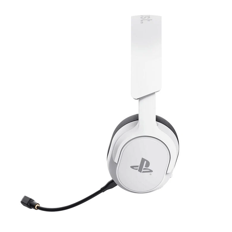 Trust GXT 499 Forta Auricolare Con cavo e senza cavo A Padiglione Gaming Bianco