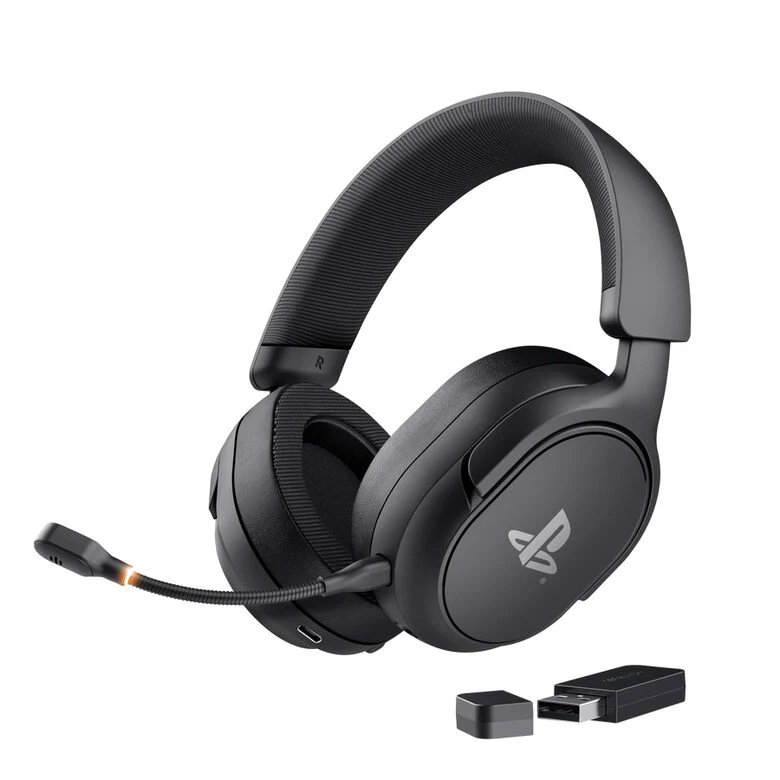 Trust GXT 499 Forta Auricolare Con cavo e senza cavo A Padiglione Gaming Nero