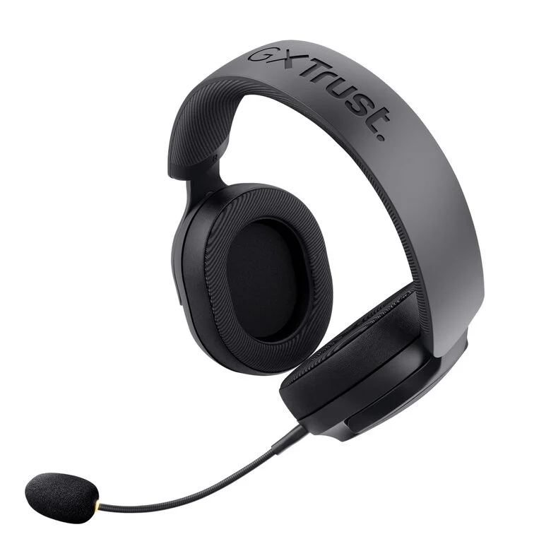 Trust GXT 499 Forta Auricolare Con cavo e senza cavo A Padiglione Gaming Nero
