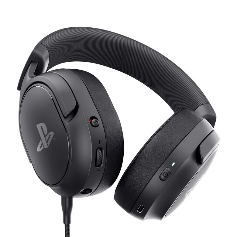 Trust GXT 499 Forta Auricolare Con cavo e senza cavo A Padiglione Gaming Nero