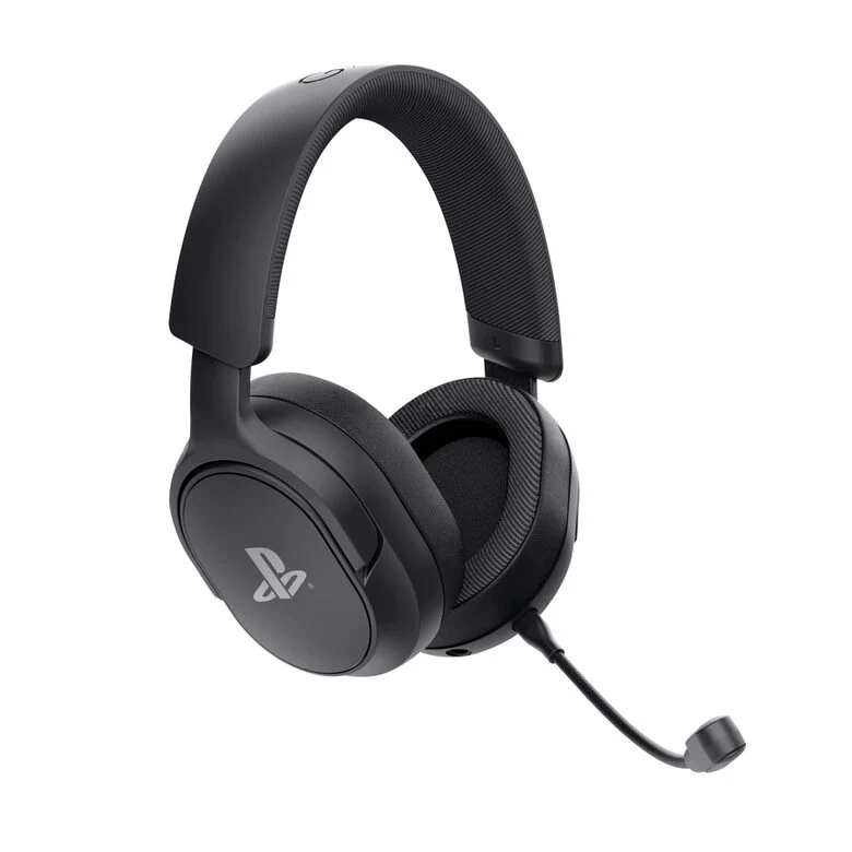 Trust GXT 499 Forta Auricolare Con cavo e senza cavo A Padiglione Gaming Nero