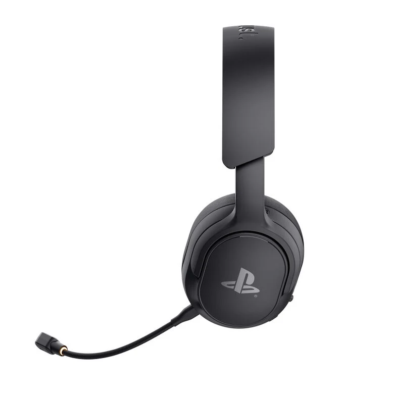 Trust GXT 499 Forta Auricolare Con cavo e senza cavo A Padiglione Gaming Nero