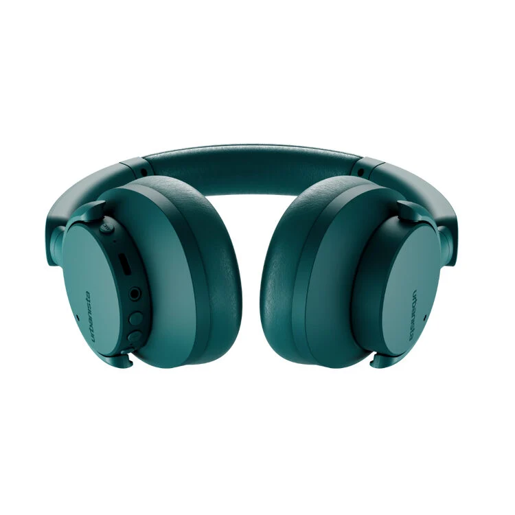 Urbanista Valencia Teal Green Auricolare Con cavo e senza cavo A Padiglione Musica e Chiamate Bluetooth Verde