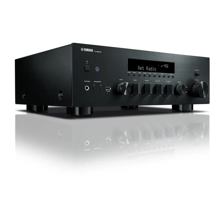 Yamaha R-N600A Sintoamplificatore di rete MusicCast con radio DAB/DAB+ ricevitore AV 80 W Nero