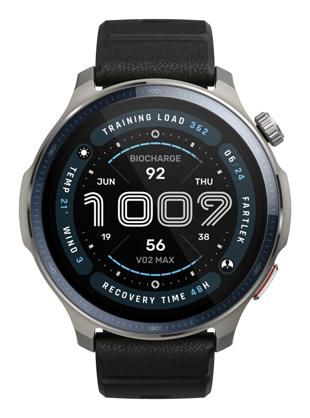Amazfit Balance 2 3,81 cm (1.5") AMOLED Digitale 480 x 480 Pixel Touch screen Grigio Wi-Fi GPS (satellitare)