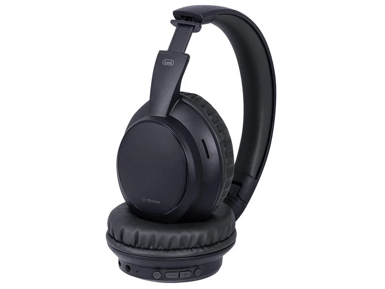 Trevi 12E35 BT Cuffie DJ Over-Ear Wireless DJ