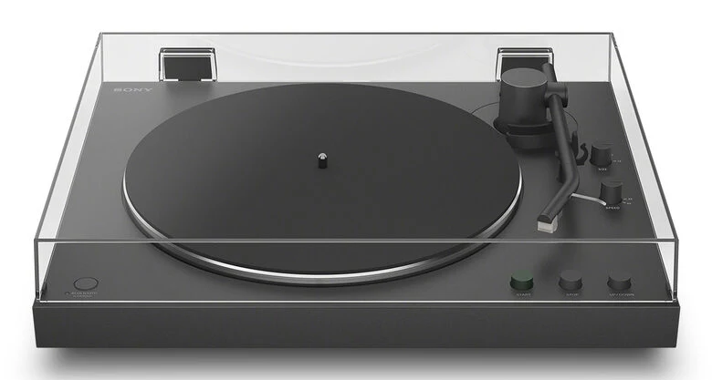 Sony PS-LX3BT Giradischi con trasmissione a cinghia Nero Automatico