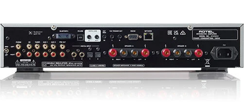Rotel A14MKII 2.0 canali Casa Nero