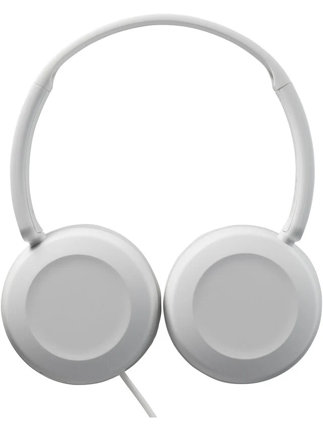 JVC HA-S31M-W Auricolare Cablato A Padiglione Musica e Chiamate Bianco